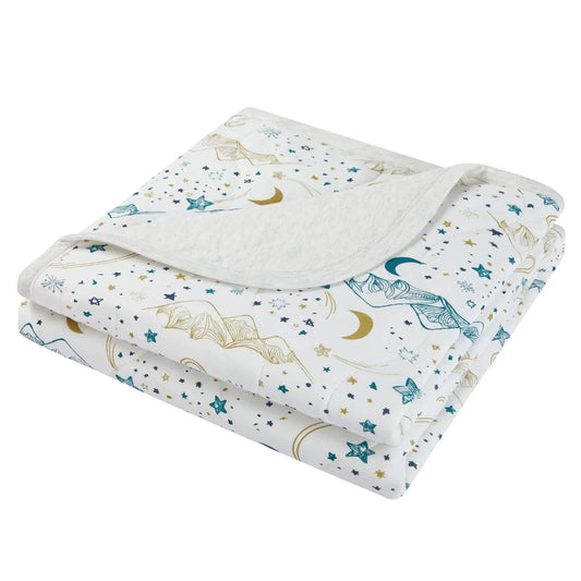 Small Cozy Quilted Blanket (Bamboo Jersey) Nest Designs