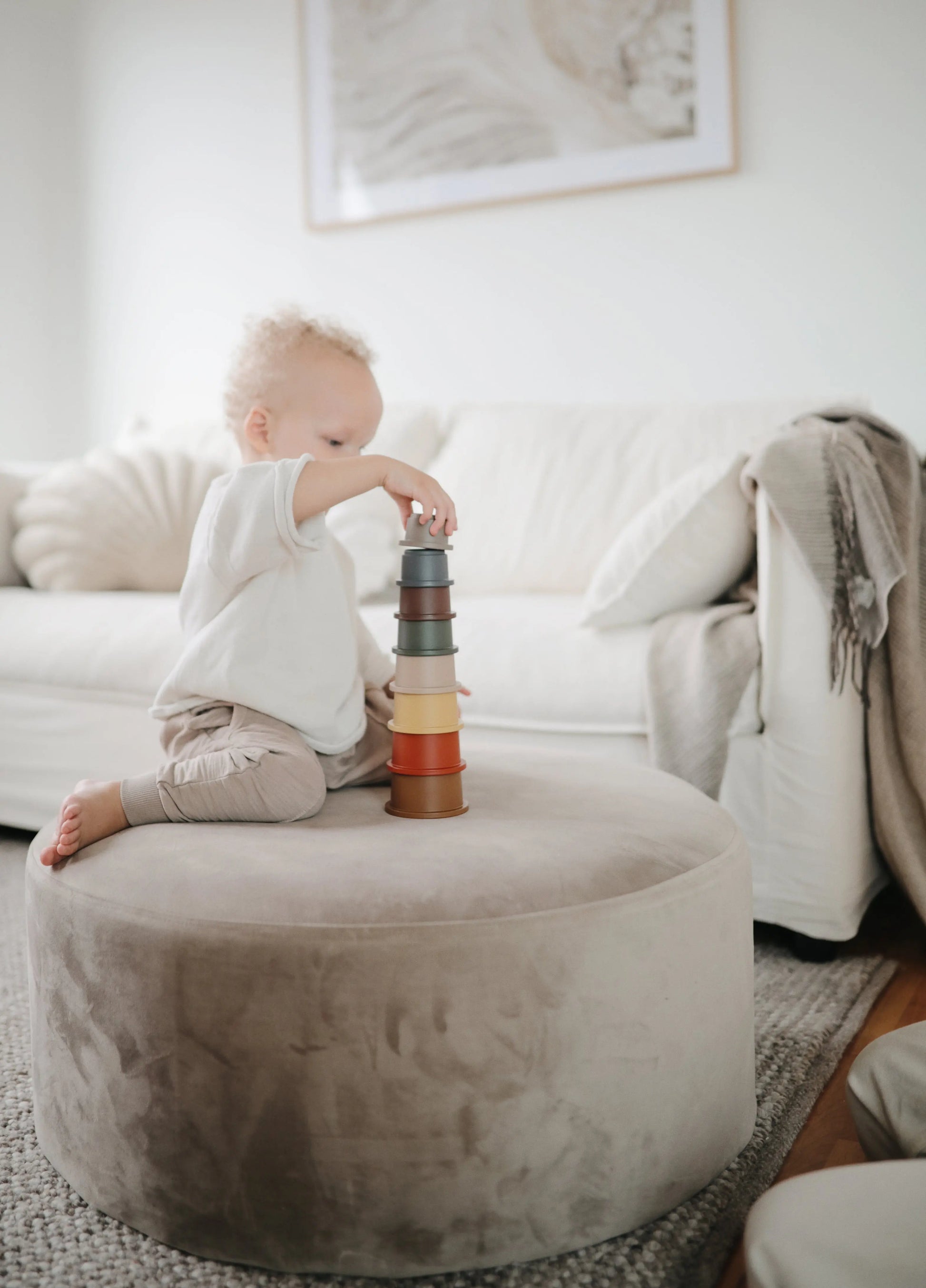 Stacking Cups Toy Mushie