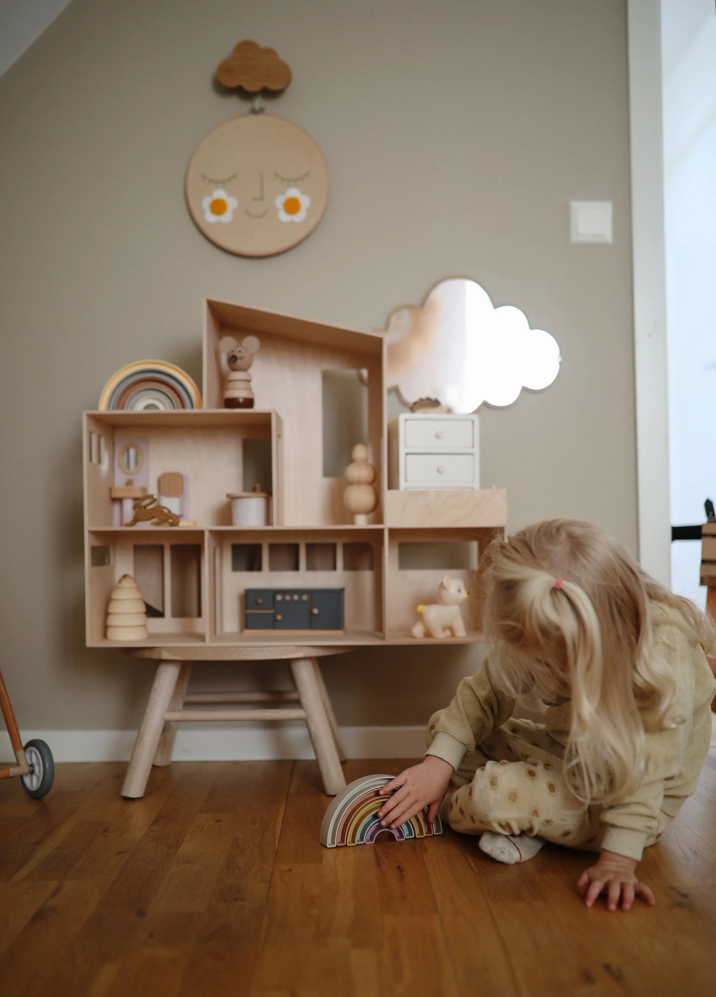 Rainbow Stacker Toy