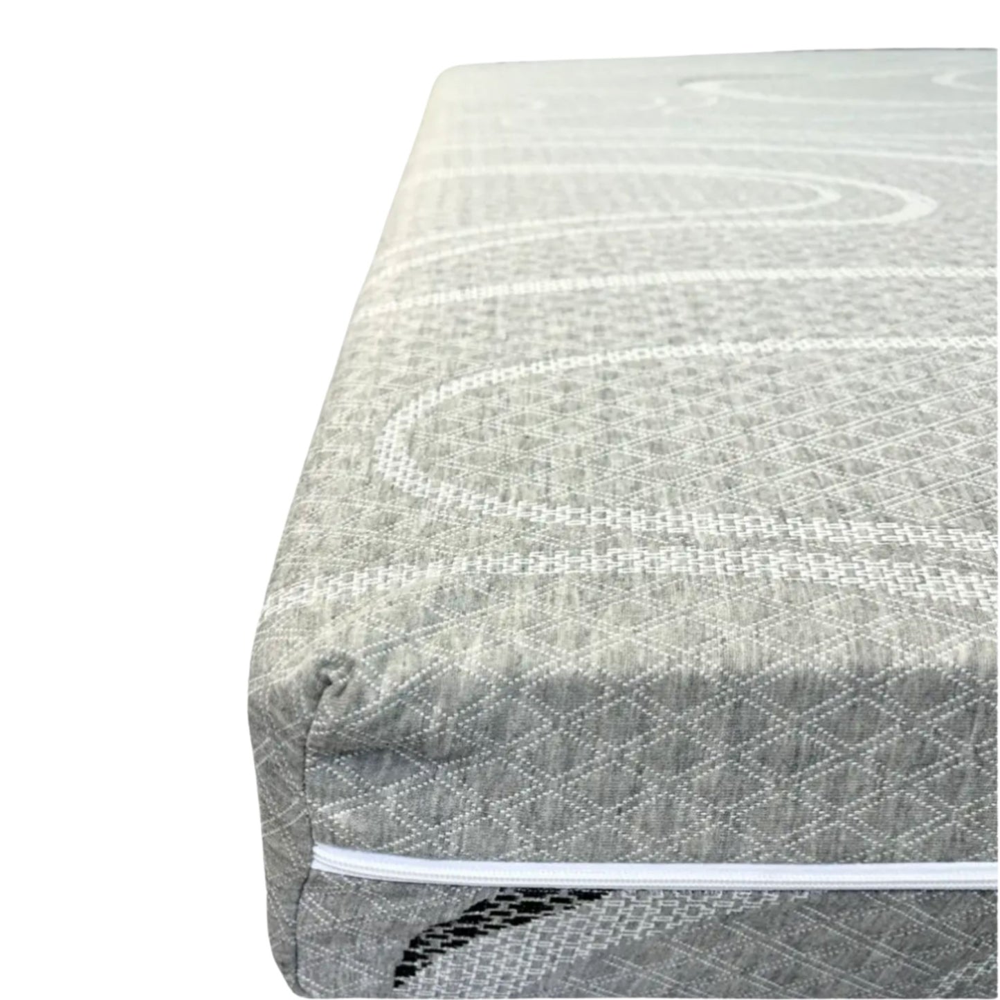 BUNDLE 6 - Apple Full Floor Bed with Shelves & Mattress