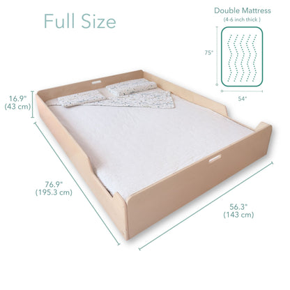 APPLE FULL - Montessori Floor Bed