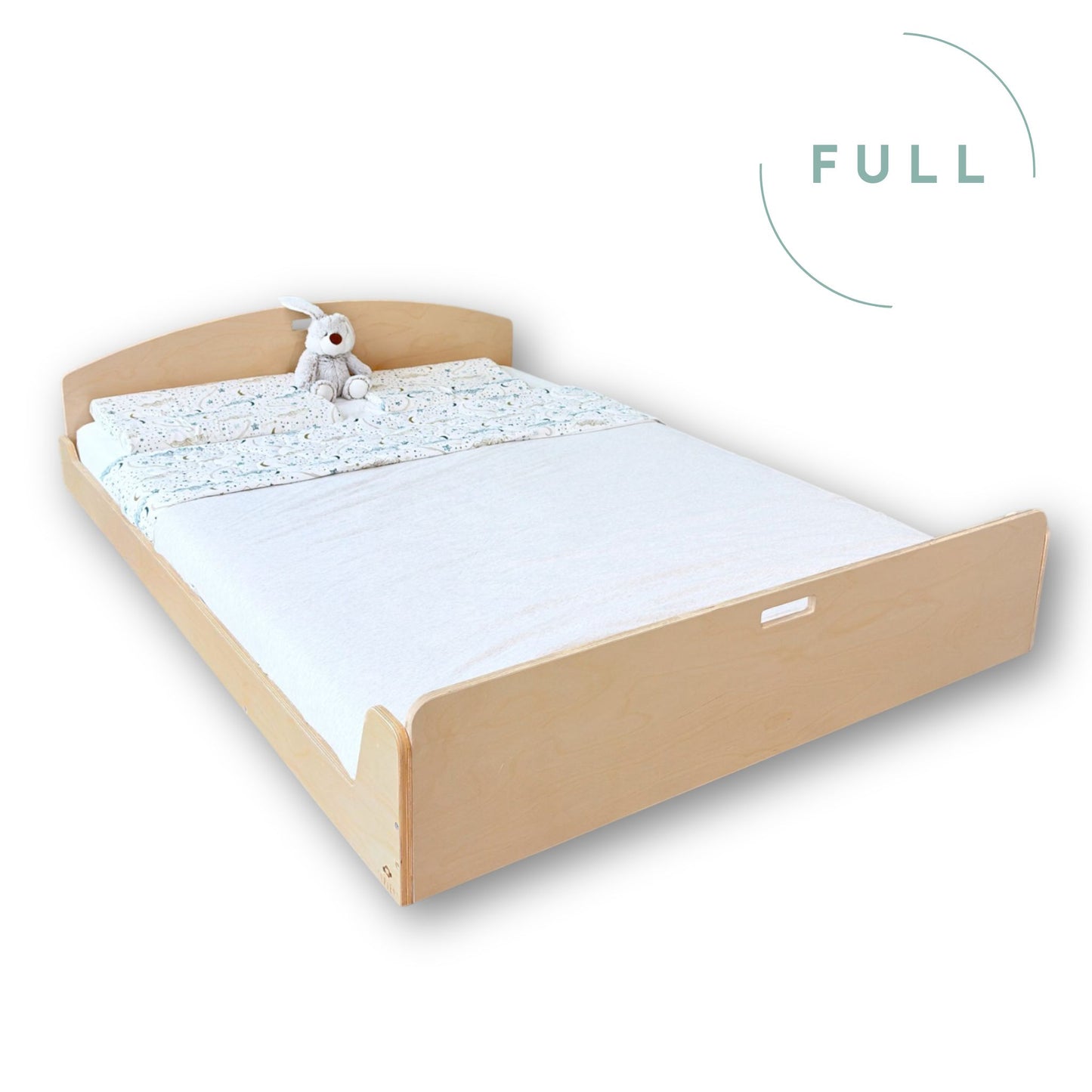 CHERRY FULL - Montessori Floor Bed