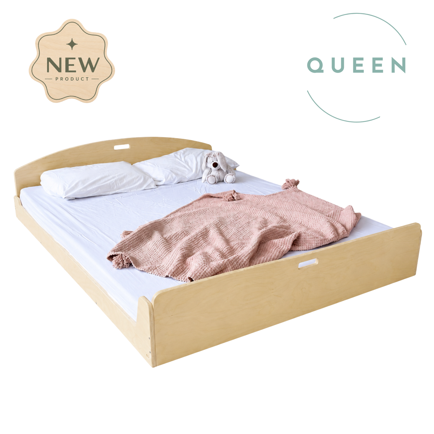 CHERRY QUEEN - Montessori Floor Bed