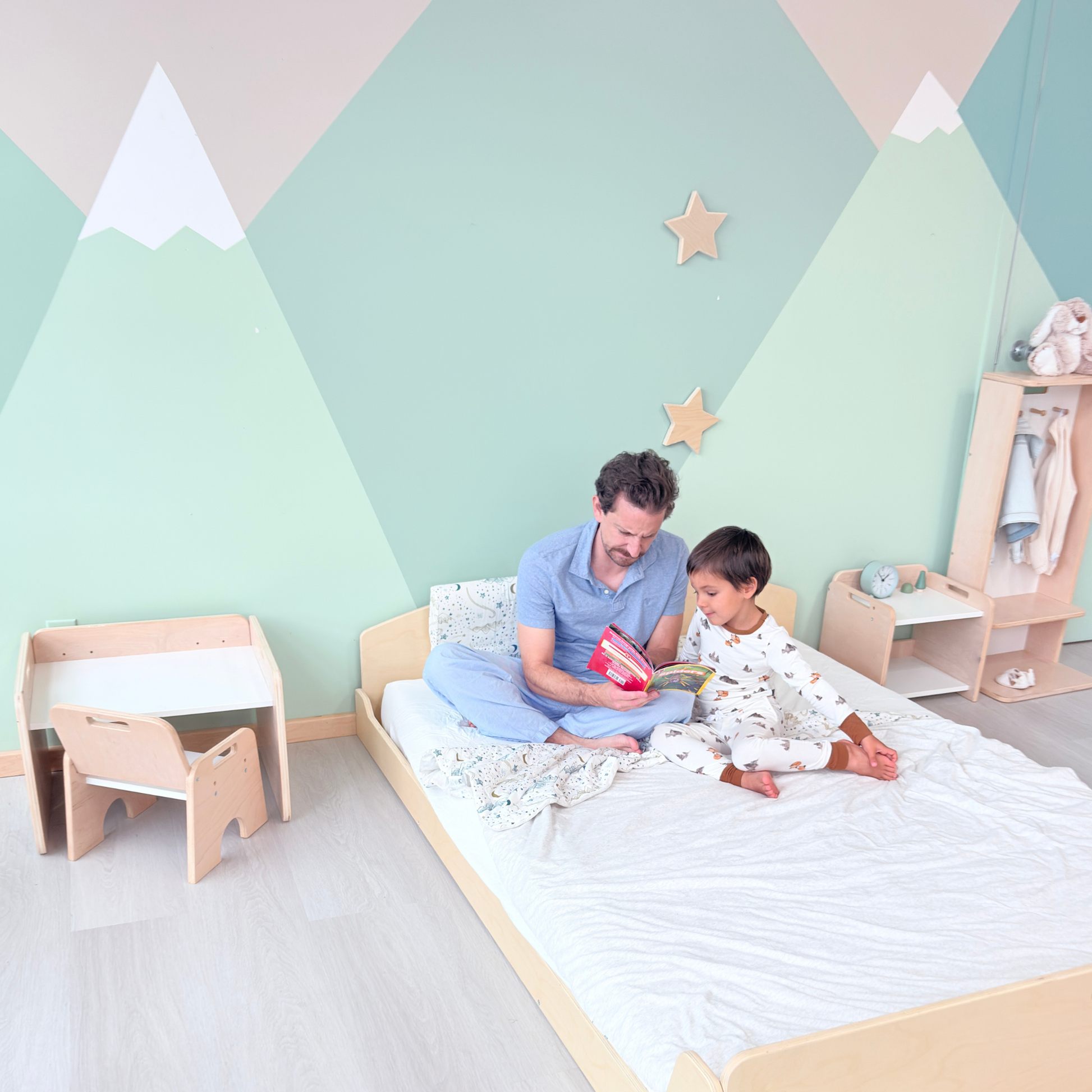 CHERRY FULL - Montessori Floor Bed Sapiens Child