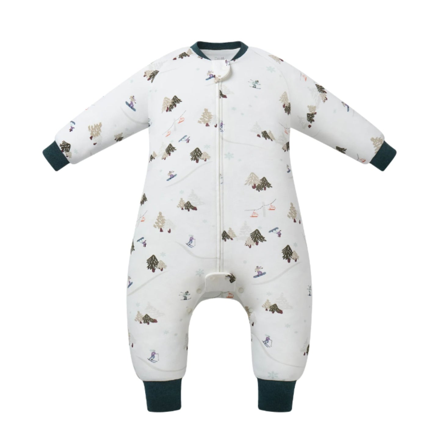 Oreiller pour tout-petit avec taie d'oreiller (bambou)