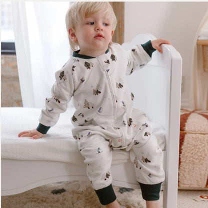 Oreiller pour tout-petit avec taie d'oreiller (bambou)