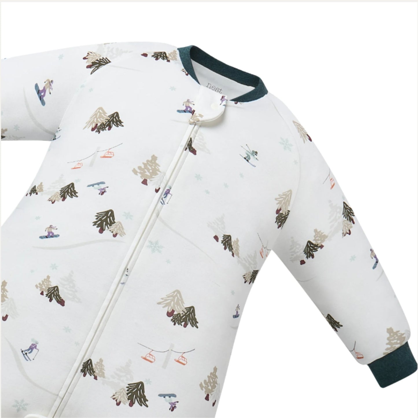 Oreiller pour tout-petit avec taie d'oreiller (bambou)