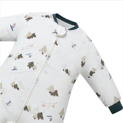 Oreiller pour tout-petit avec taie d'oreiller (bambou)