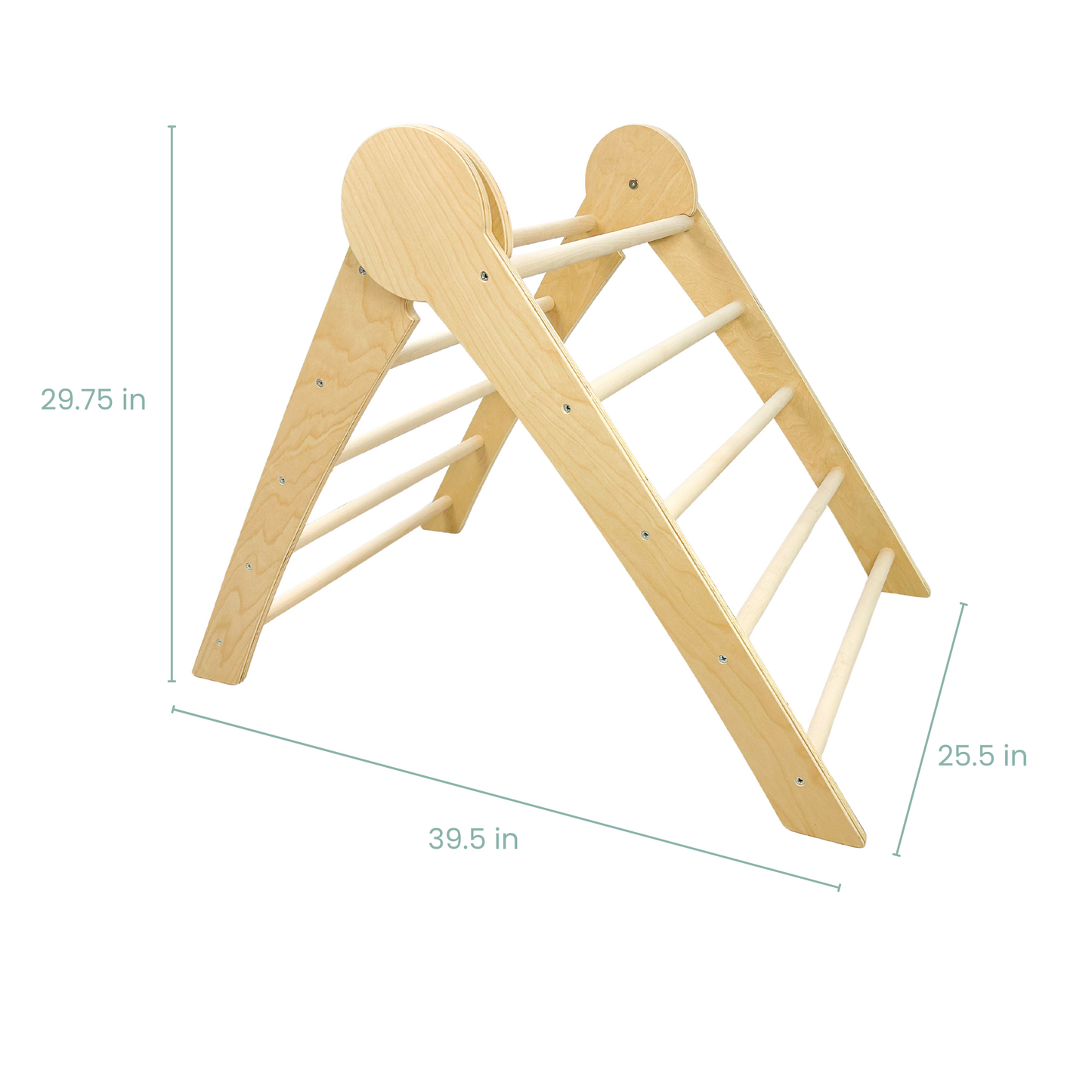 CRANBERRY CLIMBER - Triangle en bois Montessori