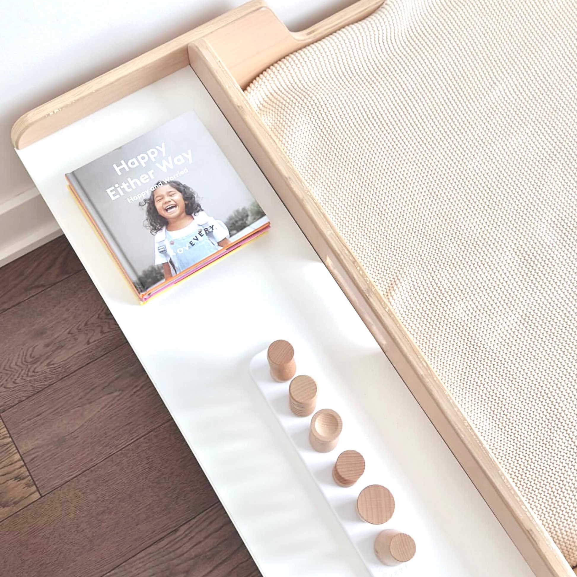CHERRY FULL - Montessori Floor Bed Sapiens Child