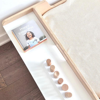 CHERRY FULL - Montessori Floor Bed Sapiens Child