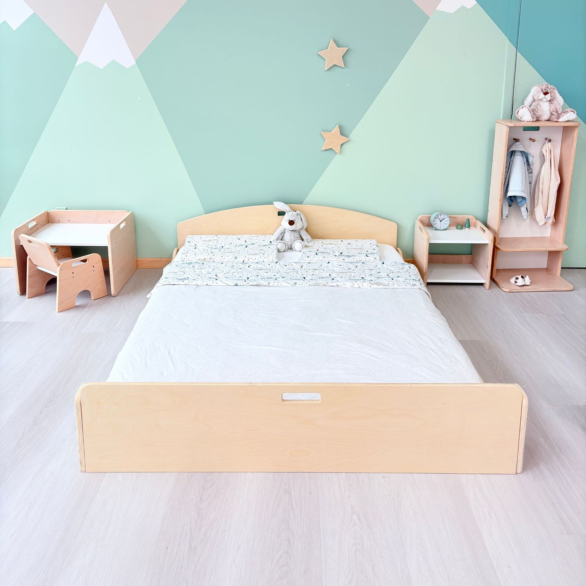 APPLE FULL - Montessori Floor Bed Sapiens Child