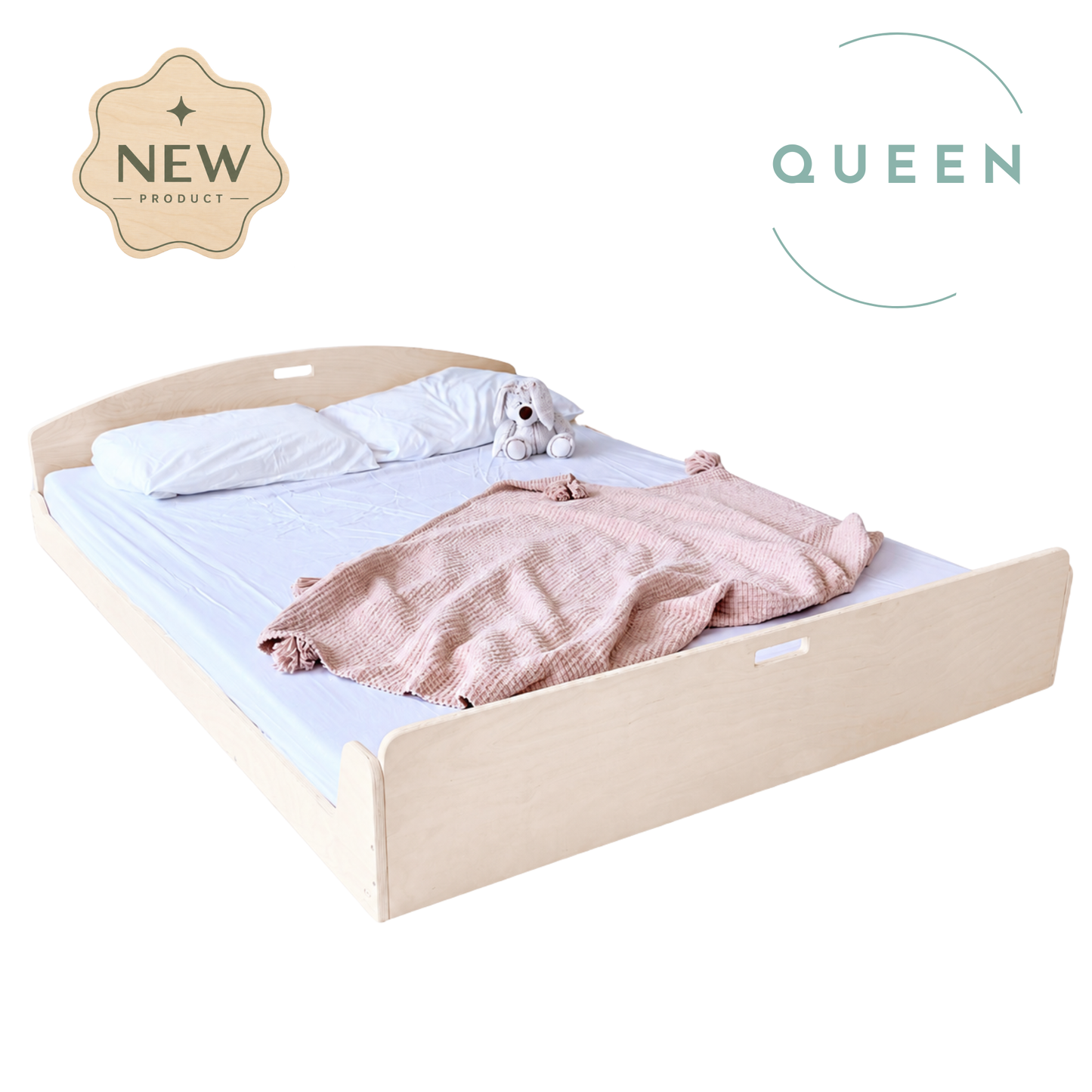 CHERRY QUEEN - Montessori Floor Bed