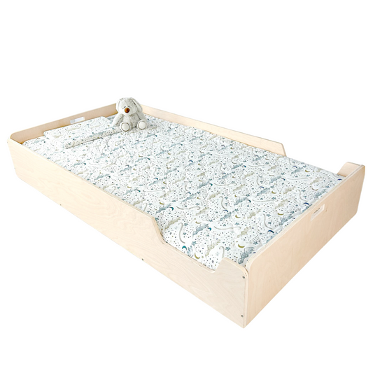 APPLE CRIB - Montessori Floor Bed with Rails Sapiens Child
