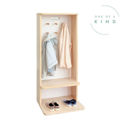 Child's Montessori Rack: Eco-Friendly Organizer Sapiens Child