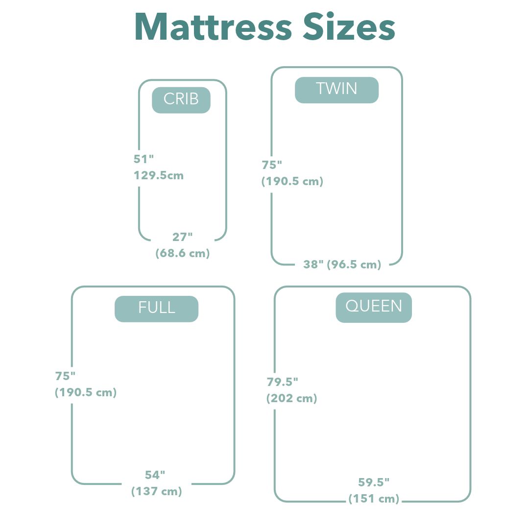 Twin Comfort 6" Mattress - Soft Bamboo-blend Fabric