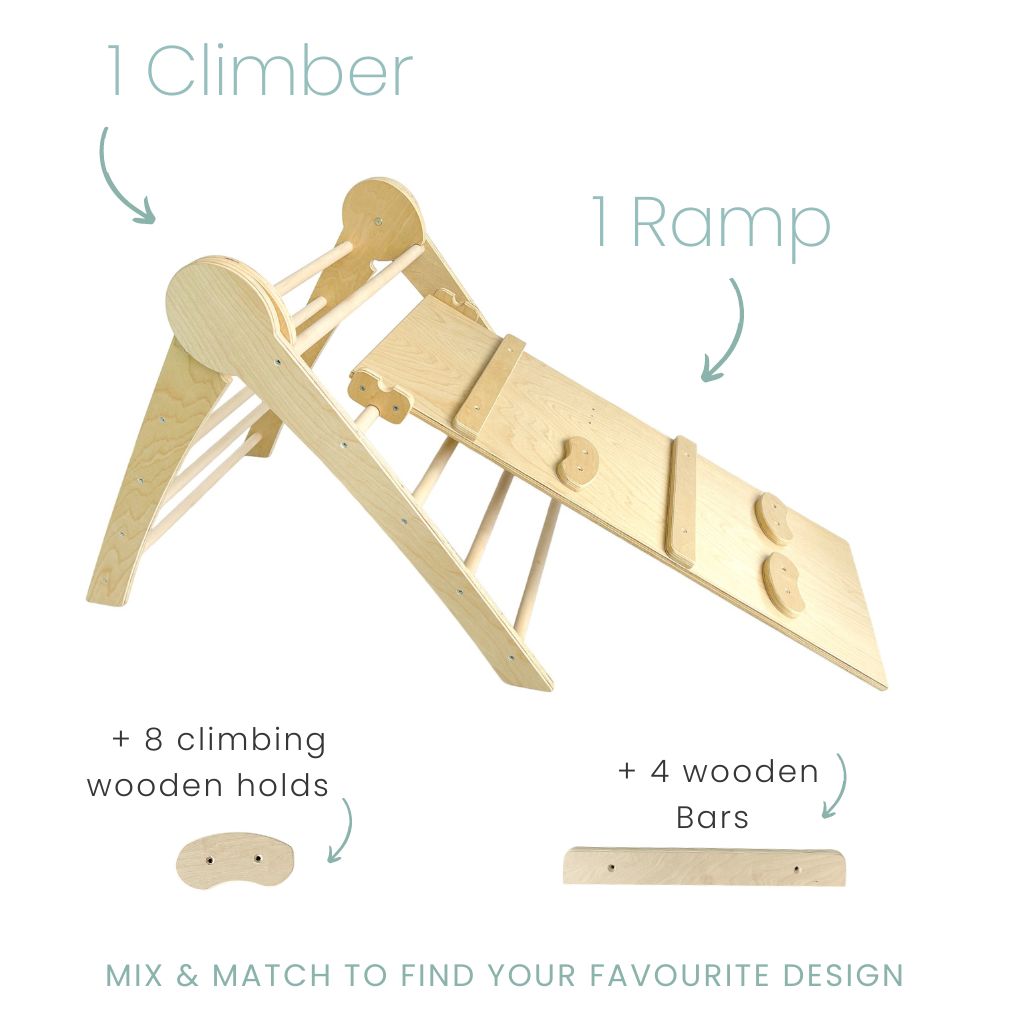 q climber 2 ramps