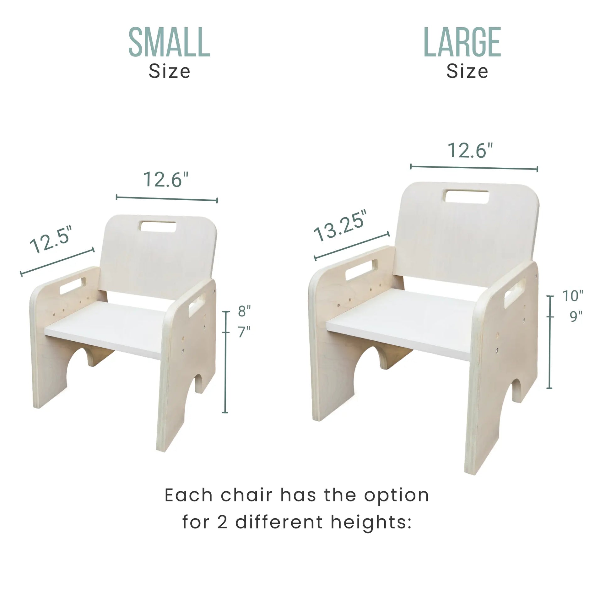 PAPAYA Chair Adjustable Height