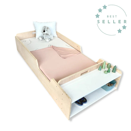 APPLE - Floor Bed with Rails Sapiens Child