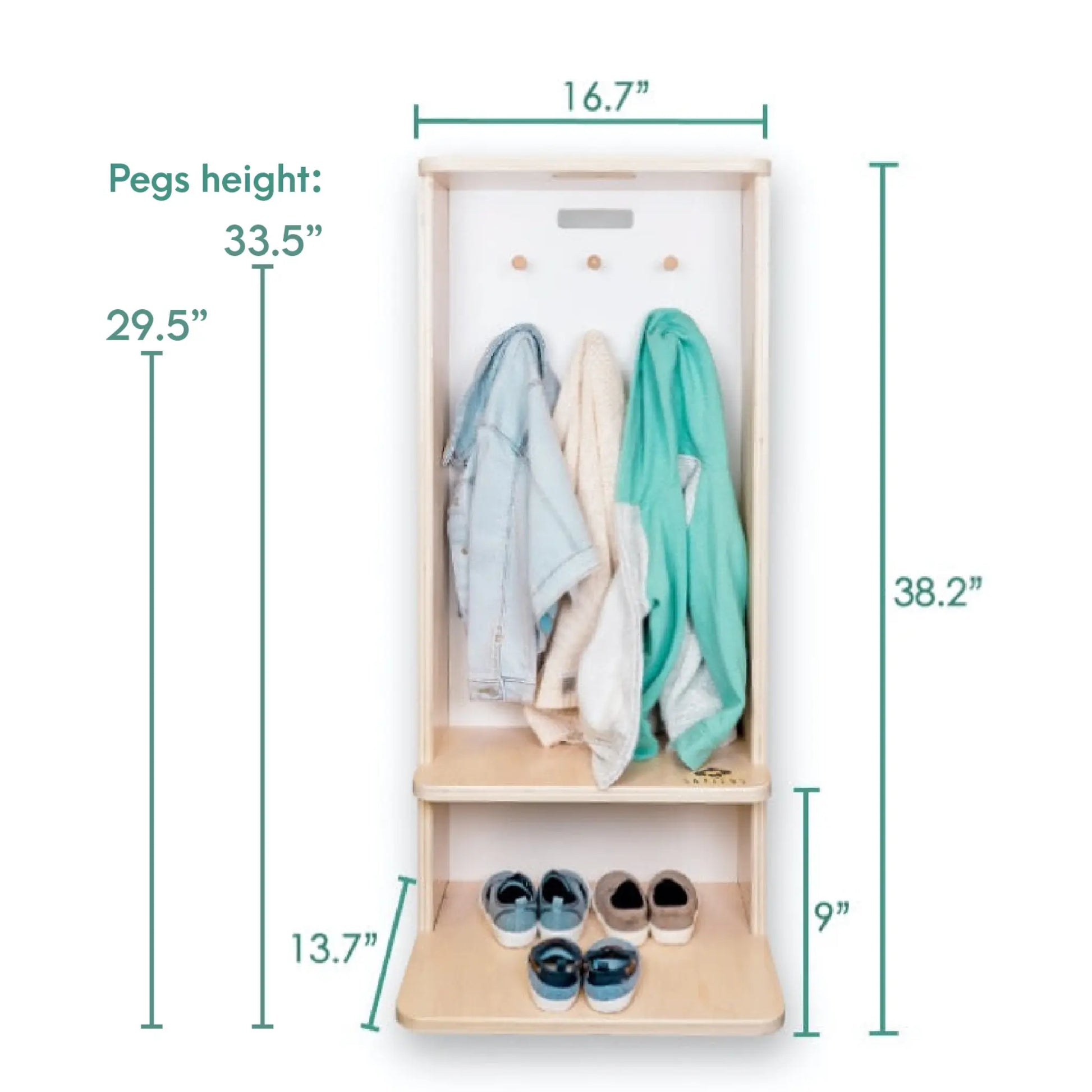 Kids shoe rack discount