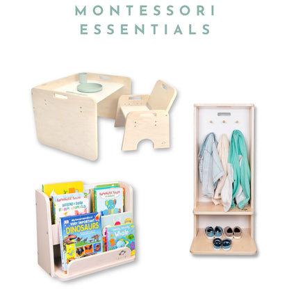 Montessori Furniture Essentials Bundle