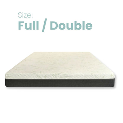 Full Optimal 8" Mattress - Soft Bamboo Fabric