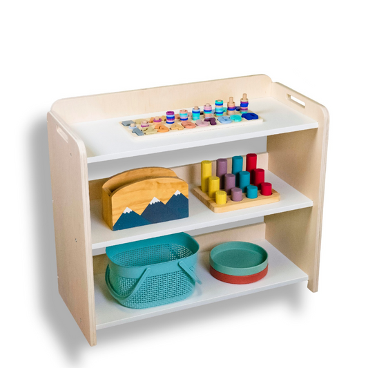 BANANA - Montessori Organization Shelf