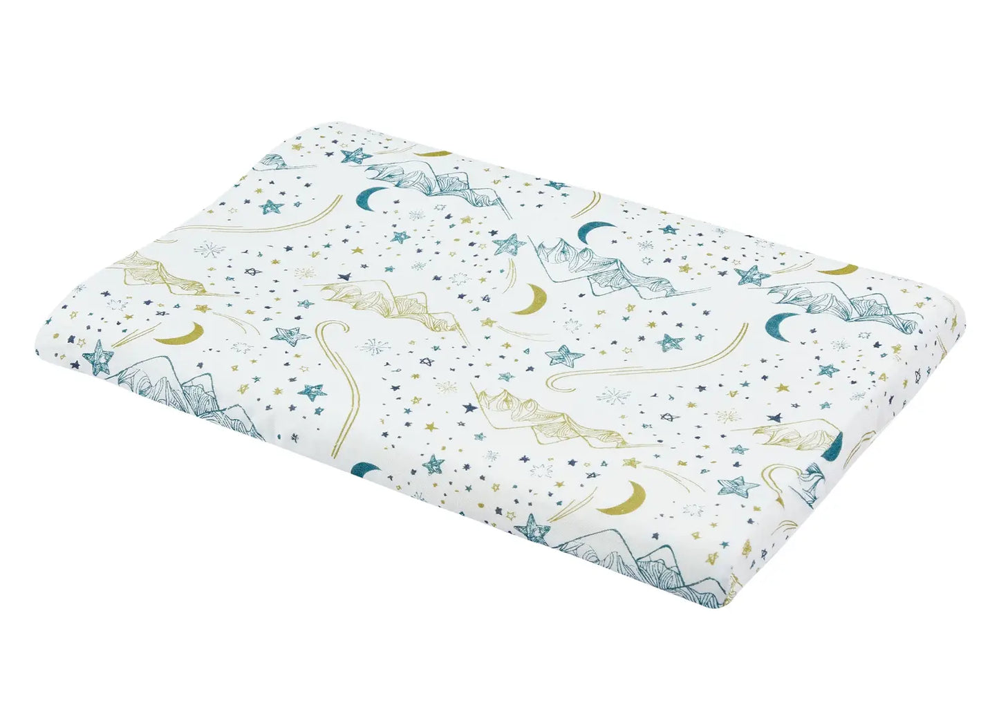 Toddler Pillow with Pillowcase (Bamboo) - Sapiens Child