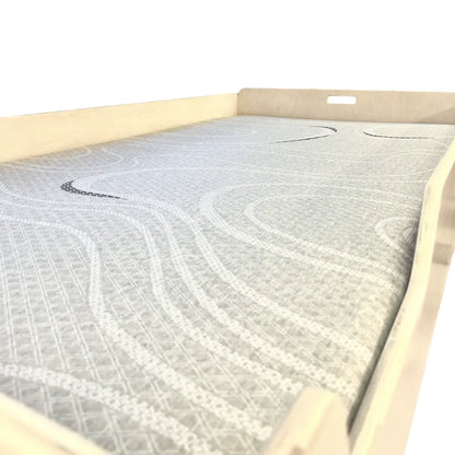 APPLE  Floor Bed & Mattres Bundle