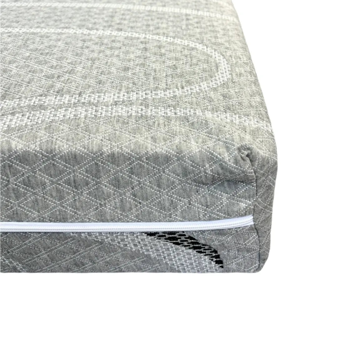 Twin Comfort Mattress - Soft Bamboo Fabric