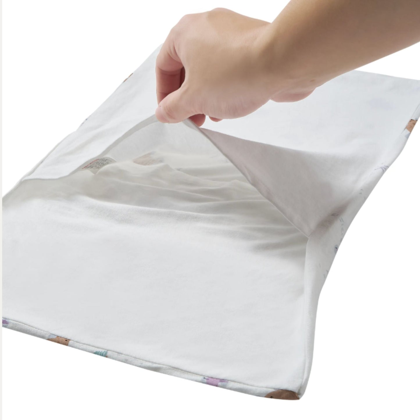 Organic Cotton Long Sleeve Footed Sleep Bag | 1.0 TOG Nest Designs