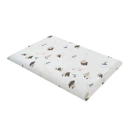 Organic Cotton Long Sleeve Footed Sleep Bag | 1.0 TOG Nest Designs