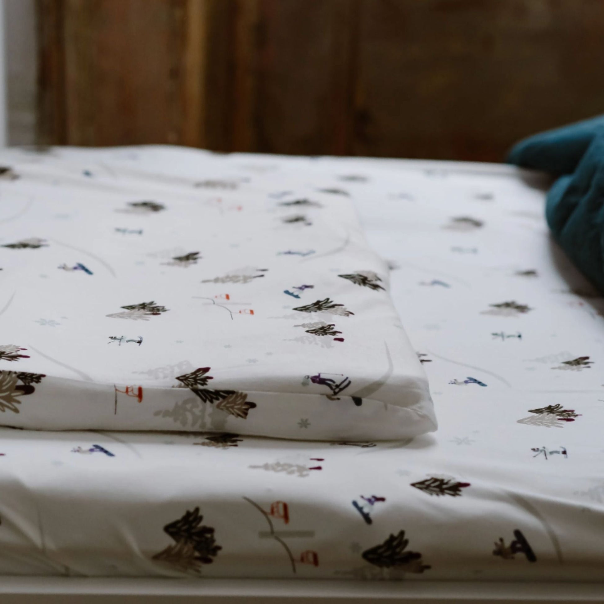 Organic Cotton Long Sleeve Footed Sleep Bag | 1.0 TOG Nest Designs