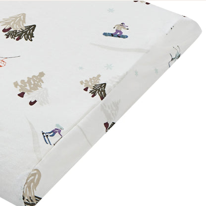 Organic Cotton Long Sleeve Footed Sleep Bag | 1.0 TOG Nest Designs