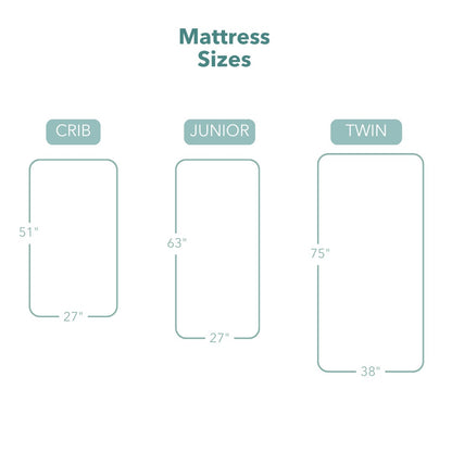 Twin Optimal 8" Mattress - Soft Bamboo Fabric