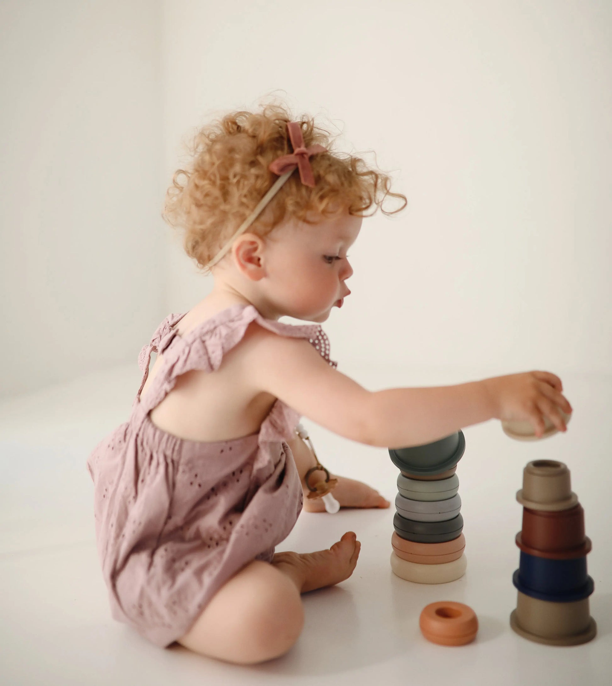 Stacking Cups Toy Mushie