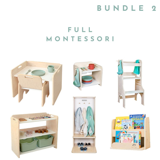 Bundle 2 - Full Montessori