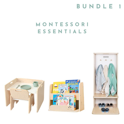 Bundle 1 - Montessori Essentials