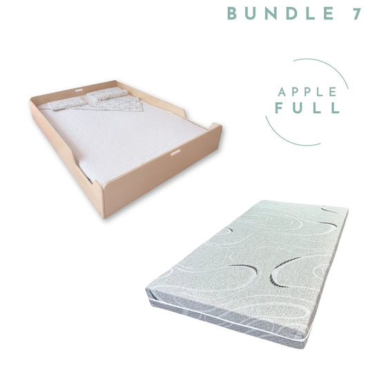 Bundle 7 - Apple Full & 6" Full Mattress