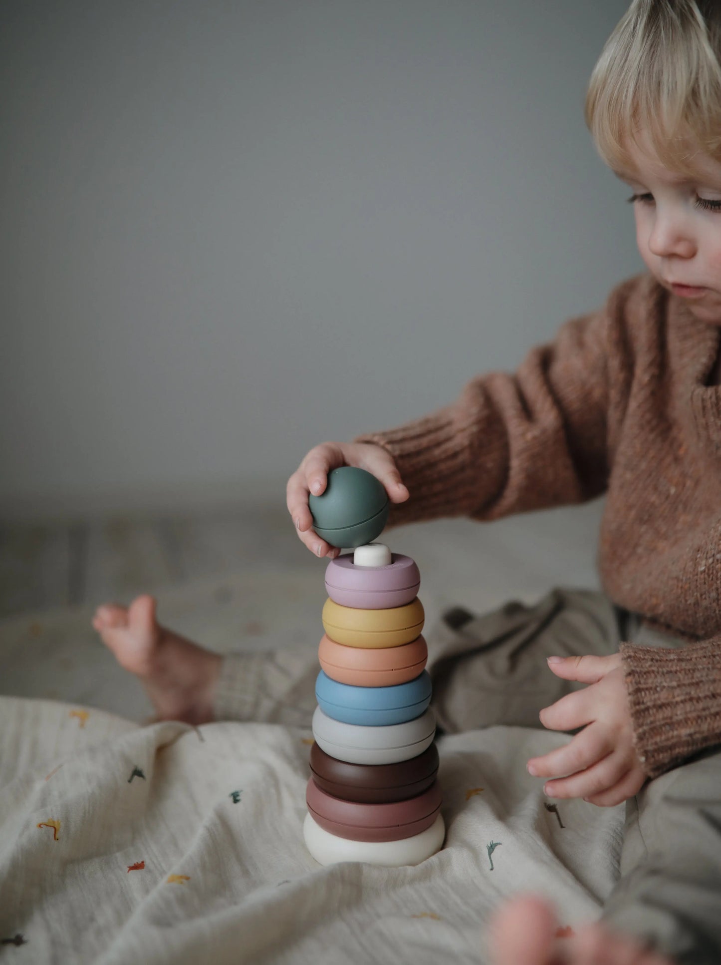 Stacking Rings Toy