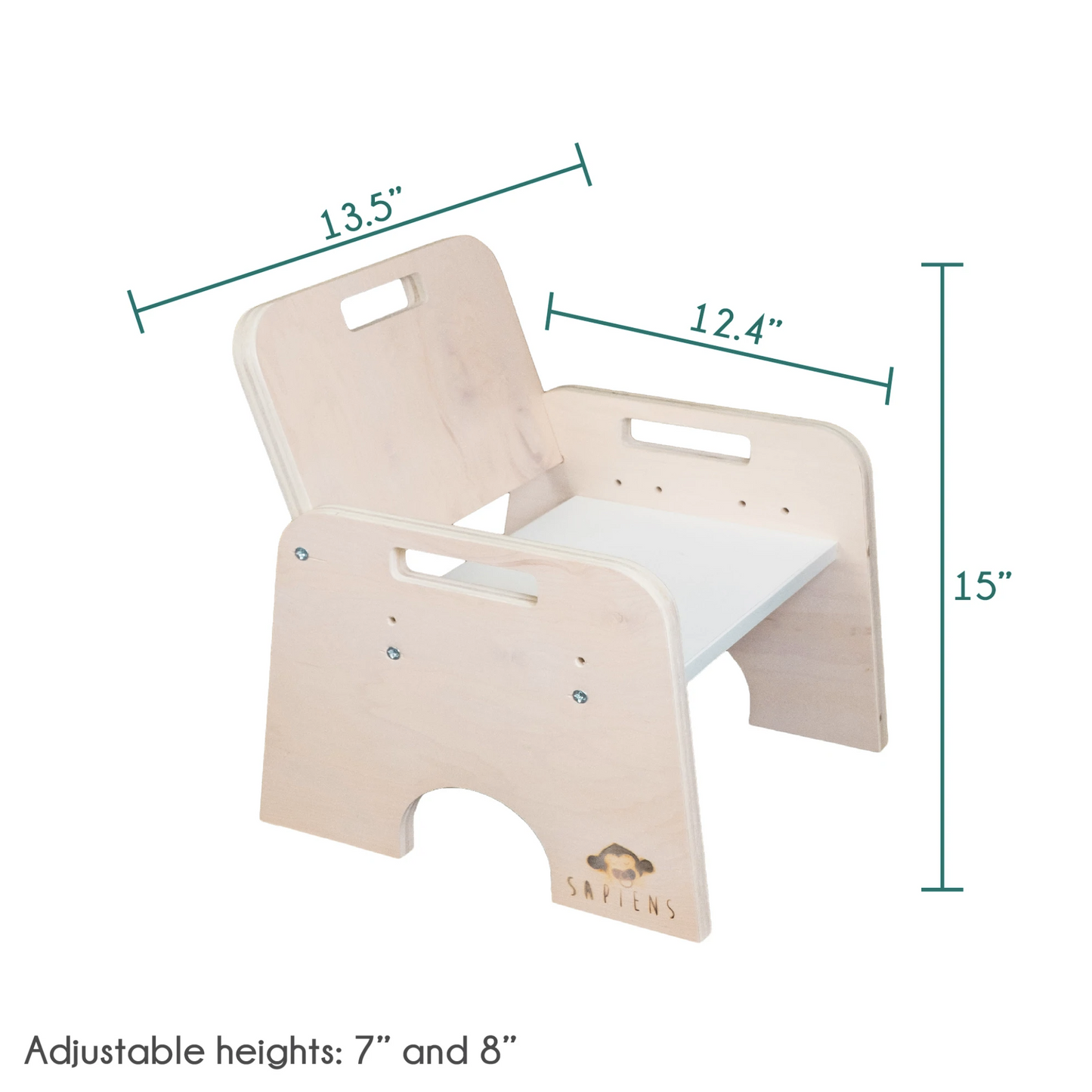 PAPAYA SET - Table and Chair Adjustable Height