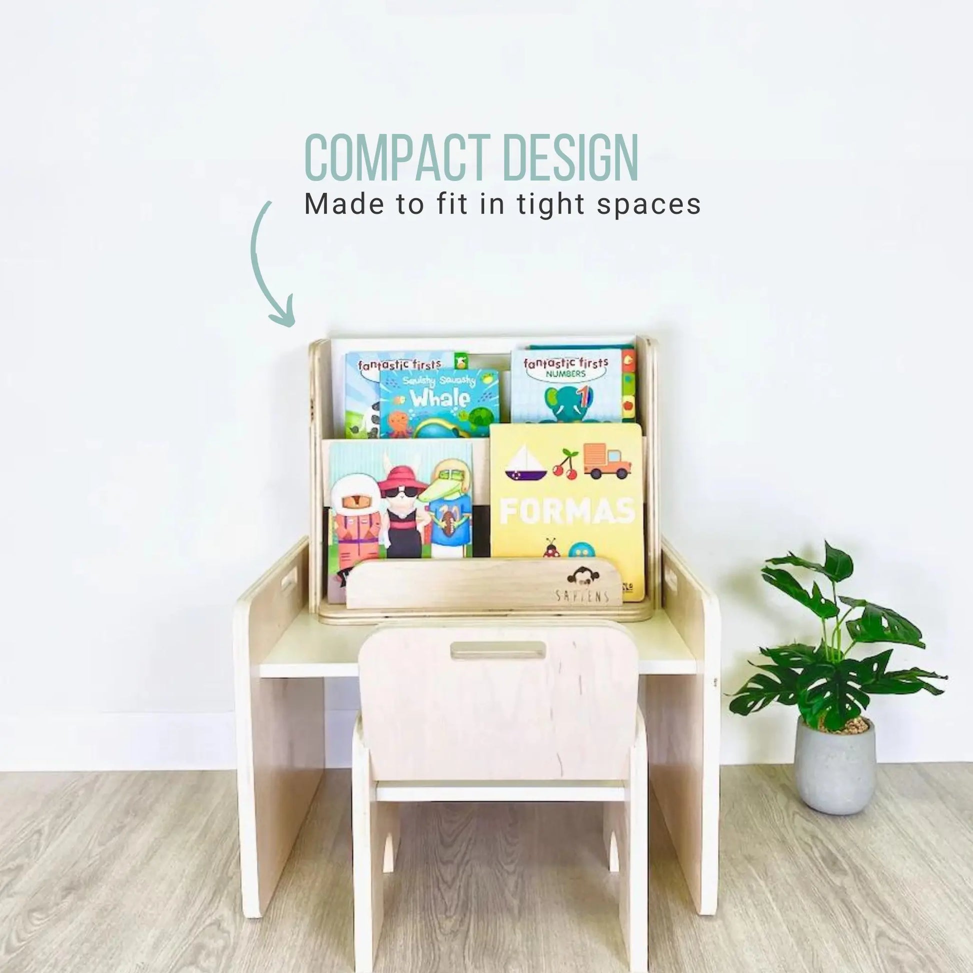 PAPAYA Table Toddler Montessori Adjustable Height