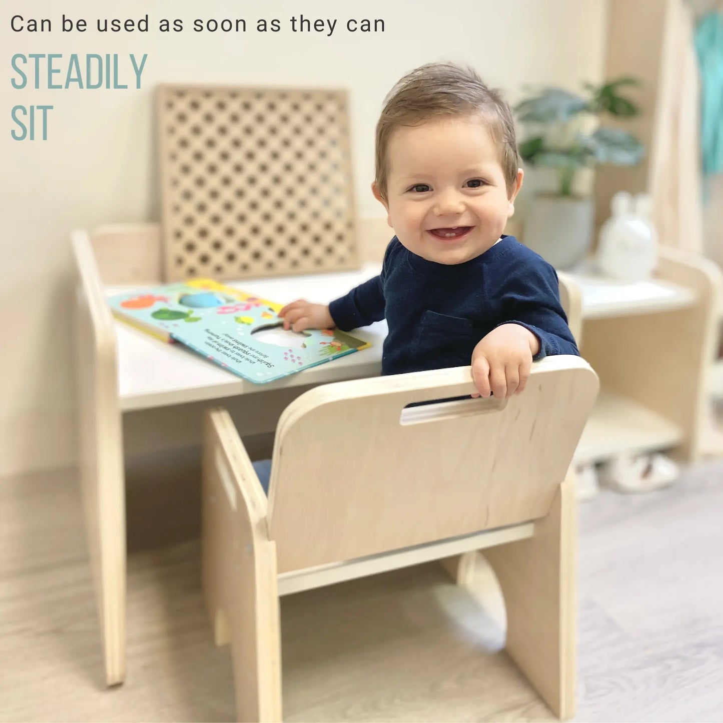 La meilleure table et chaise Montessori