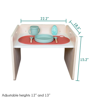 PAPAYA SET - Weaning Table and Chair Adjustable Height