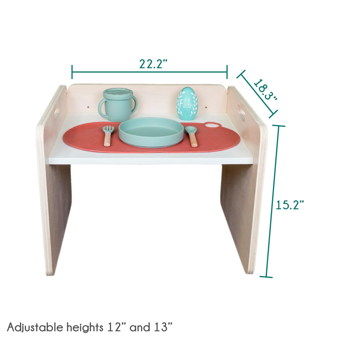 PAPAYA Table - Adjustable Height