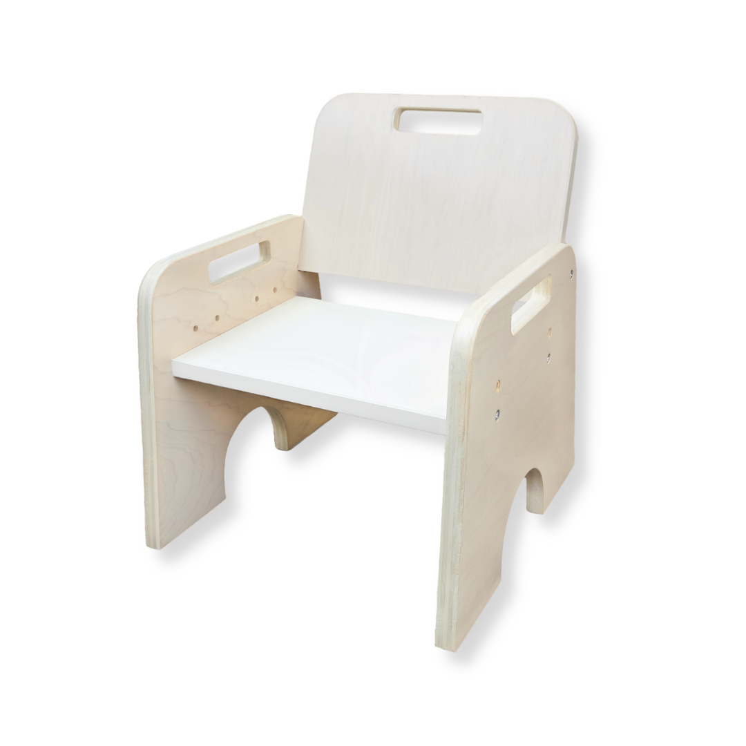 Montessori Room Weaning Table and Chair for Toddlers